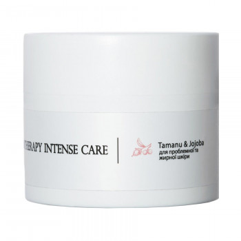 Крем для обличчя Hillary Corneotherapy Intense Care Tamanu & Jojoba для жирної та проблемної шкіри, 50 мл