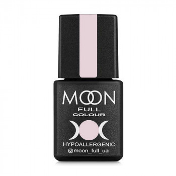 Гель-лак для нігтів Moon Full Color Hypoallergenic Gel Polish 302 ніжно-рожевий Крайола, 8 мл