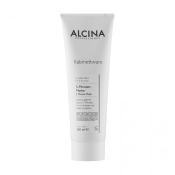 Експрес-маска для обличчя Alcina 5 Minute Mask для всіх типів шкіри, 250 мл