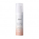 Нічний крем для обличчя Lapush Face Cream Night Care для нормальної шкіри, з вітаміном С та морським колагеном, 50 мл