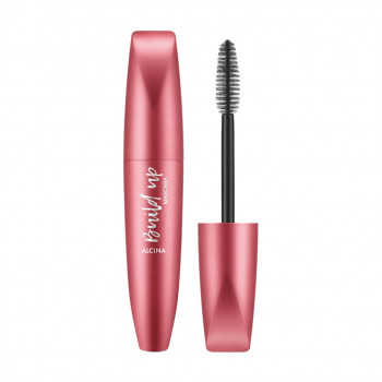 Туш для вій Alcina Build Up Mascara, Black, 8 мл