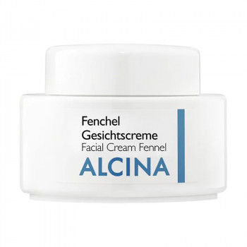 Крем для обличчя Alcina Facial Fennel Cream Фенхель для дуже сухої шкіри, 100 мл