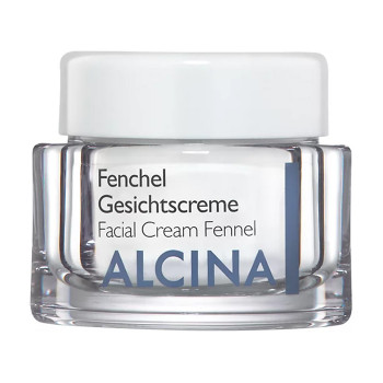 Крем для обличчя Alcina Facial Fennel Cream Фенхель для дуже сухої шкіри, 50 мл