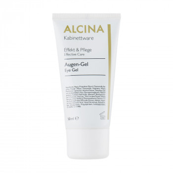 Антивіковий охолоджувальний гель для повік Alcina Cooling Eye Gel, 50 мл