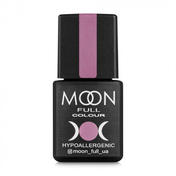 Гель-лак для нігтів Moon Full Color Hypoallergenic Gel Polish 199 пудровий рожевий, 8 мл