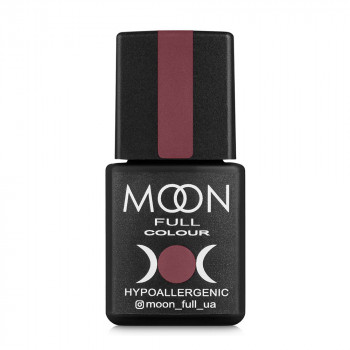 Гель-лак для нігтів Moon Full Color Hypoallergenic Gel Polish 193 гіркий шоколад, 8 мл