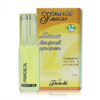 Розумна олія вечірньої примрози для нігтів та кутикули Frenchi, 10 мл