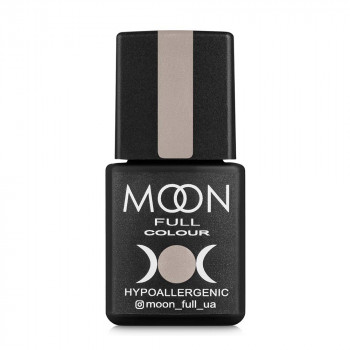 Гель-лак для нігтів Moon Full Color Hypoallergenic Gel Polish 314 лате із сірим підтоном, 8 мл