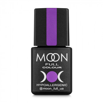 Гель-лак для нігтів Moon Full Color Hypoallergenic Gel Polish 157 гліцинія, 8 мл