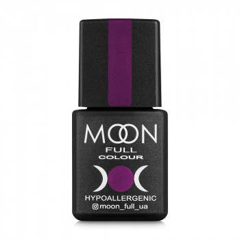 Гель-лак для нігтів Moon Full Color Hypoallergenic Gel Polish 146 винний, 8 мл