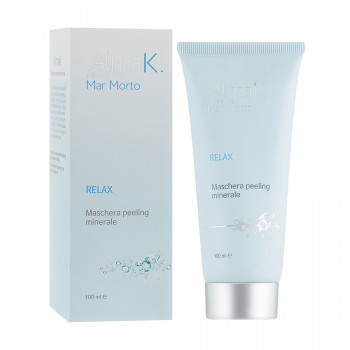 Мінеральна пілінг-маска для обличчя Alma K. Relax Mineral Peeling Mask, 100 мл
