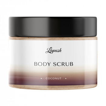 Цукровий скраб для тіла Lapush Coconut, 300 г
