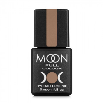 Гель-лак для нігтів Moon Full Color Hypoallergenic Gel Polish 212 лісовий горіх, 8 мл