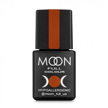 Гель-лак для нігтів Moon Full Color Hypoallergenic Gel Polish 207 теракотовий, 8 мл