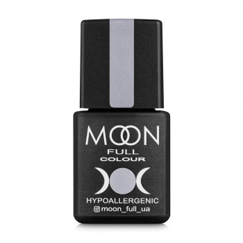 Гель-лак для нігтів Moon Full Color Hypoallergenic Gel Polish 147 сіро-блакитний, 8 мл