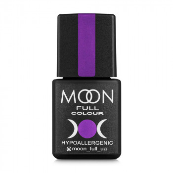 Гель-лак для нігтів Moon Full Color Hypoallergenic Gel Polish 160 світла лаванда, 8 мл