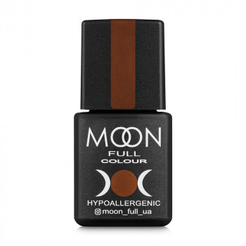 Гель-лак для нігтів Moon Full Color Hypoallergenic Gel Polish 208 молочний шоколад, 8 мл