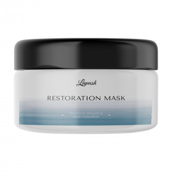 Маска Lapush Propolis Shilajit And Sage Concrete Hair Restoration Mask для відновлення волосся, 300 мл