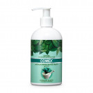 Антибактеріальне рідке мило для рук Comex Дбайливий захист з індійських цілющих трав, з екстрактом евкаліпта, 350 мл