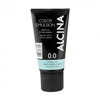 Відтінкова емульсія для волосся Alcina Color Emulsion 0.0 Pastel Mixed Shade, 150 мл