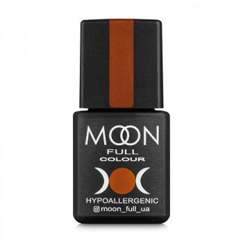 Гель-лак для нігтів Moon Full Color Hypoallergenic Gel Polish 206 тиціановий, 8 мл