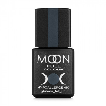 Гель-лак для нігтів Moon Full Color Hypoallergenic Gel Polish 151 сірий, 8 мл
