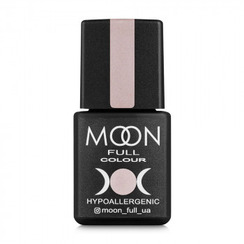 Гель-лак для нігтів Moon Full Color Hypoallergenic Gel Polish 102 блідо-рожевий, 8 мл