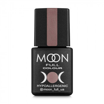 Гель-лак для нігтів Moon Full Color Hypoallergenic Gel Polish 220 фіолетово-синій, 8 мл