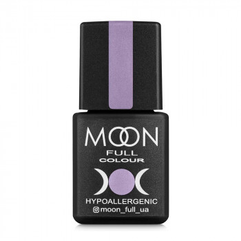 Гель-лак для нігтів Moon Full Color Hypoallergenic Gel Polish 158 блідно-ліловий, 8 мл