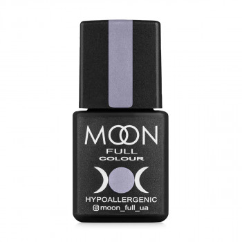 Гель-лак для нігтів Moon Full Air Nude UV/LED, 10 лавандовий світлий, 8 мл