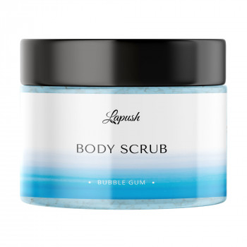 Цукровий скраб для тіла Lapush Bubble Gum, 300 г
