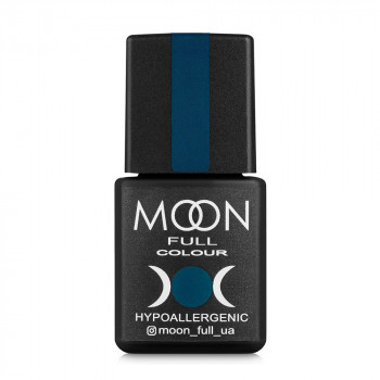 Гель-лак для нігтів Moon Full Color Hypoallergenic Gel Polish 184 сіро-зелений, 8 мл