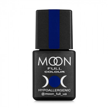 Гель-лак для нігтів Moon Full Color Hypoallergenic Gel Polish 179 волошковий, 8 мл