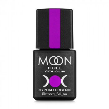 Гель-лак для нігтів Moon Full Color Hypoallergenic Gel Polish 171 буряковий яскравий, 8 мл