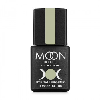 Гель-лак для нігтів Moon Full Summer UV/LED, 624 ніжний оливковий, 8 мл