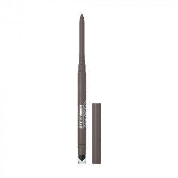 Автоматичний стійкий гелевий олівець для повік Maybelline New York Tattoo Liner Automatic, 020 Графітовий, 1 г