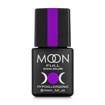 Гель-лак для нігтів Moon Full Color Hypoallergenic Gel Polish 169 фіолетовий, 8 мл