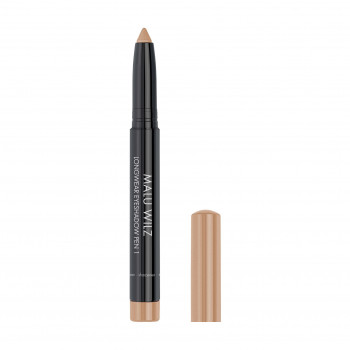 Стійкі тіні-олівець для повік Malu Wilz Longwear Eyeshadow Pen 1 Golden Sandy Beach, 1.4 г