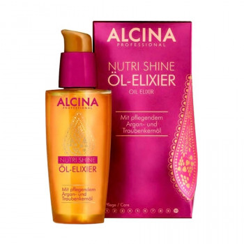 Поживна олія-еліксир для волосся Alcina Nutri Shine Oil Elixir, 50 мл