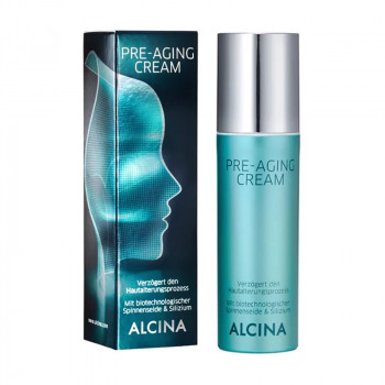 Крем для обличчя Alcina Pre-Aging Cream попереджуючий старіння шкіри, 50 мл