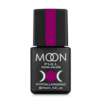 Гель-лак для нігтів Moon Full Color Hypoallergenic Gel Polish 170 буряковий світлий, 8 мл