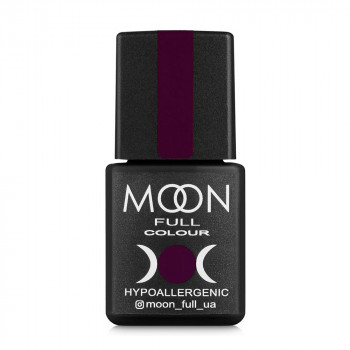 Гель-лак для нігтів Moon Full Color Hypoallergenic Gel Polish 167 сливовий, 8 мл
