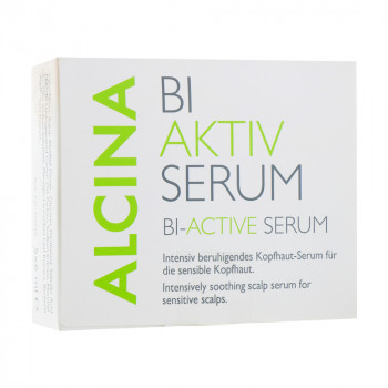 Заспокійлива сироватка Alcina Bio-Active Serum для сверблячої, роздратованої шкіри голови, 5*6 мл