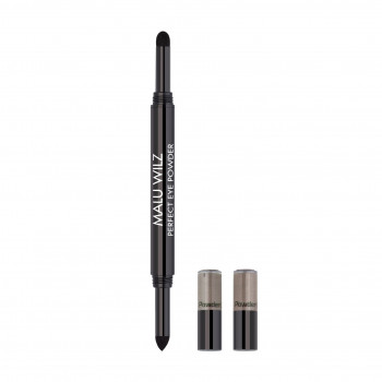 Тіні-пудра для повік Malu Wilz Perfect Eye 41 Natural Rosewood Mind, 0.8 г (змінний блок)