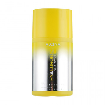 Зволожувальний шампунь Alcina Hyaluron 2.0 Shampoo для сухого та ламкого волосся, з гіалуроновою кислотою, 100 мл