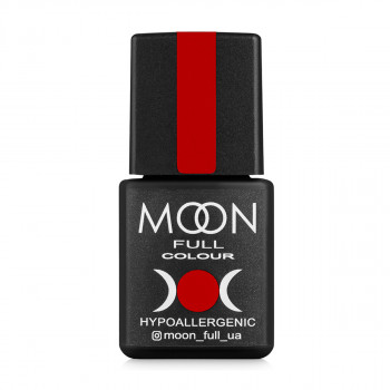 Гель-лак для нігтів Moon Full Ferrari UV/LED, 803 суничний, 8 мл