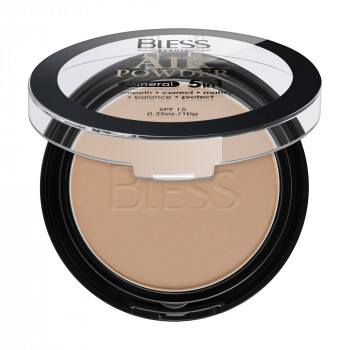 Компактна мінеральна пудра для обличчя Bless Beauty Air Powder 5 in 1 SPF 15, 102, 10 г