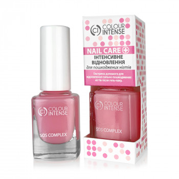 Засіб по догляду за пошкодженими нігтями Colour Intense 106 Sos Complex Інтенсивне відновлення, 11 мл