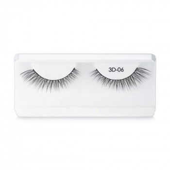 Накладні вії Bless Beauty 5D Faux Mink багаторазового використання, 5D-06