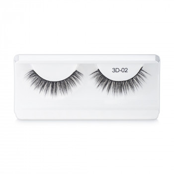 Накладні вії Bless Beauty 5D Faux Mink багаторазового використання, 5D-02